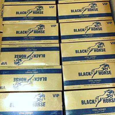 VIP BLACK HORSE VITAL HONEY – 10g x 12 Sachets