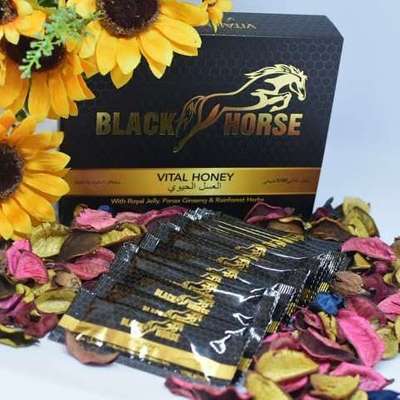VIP BLACK HORSE VITAL HONEY – 10g x 12 Sachets
