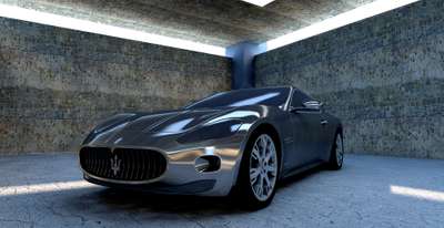 BLACK Car