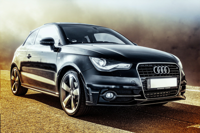 BLACK Car