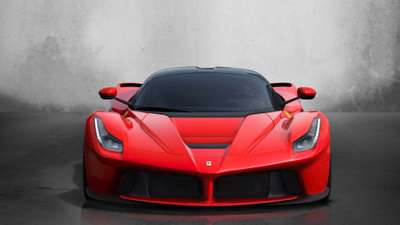 Sports car