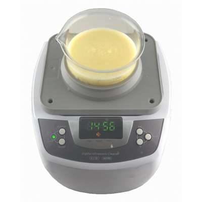 iSonic P4810 Commercial Ultrasonic Cleaner, 2.1Qt/2L, 110V for Brass, Gun Parts, Carburetor Cleaning , white