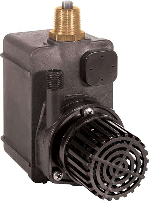 Little Giant 518550 PE2YSA 115 Volt 140 HP 300 GPH Submersible Parts Washer Pump with 6ft. cord