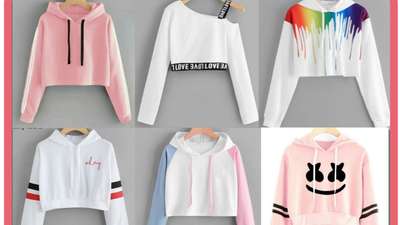 crop top hoodie custom blank womens cropped hoodie xxxxl jumper hoodies