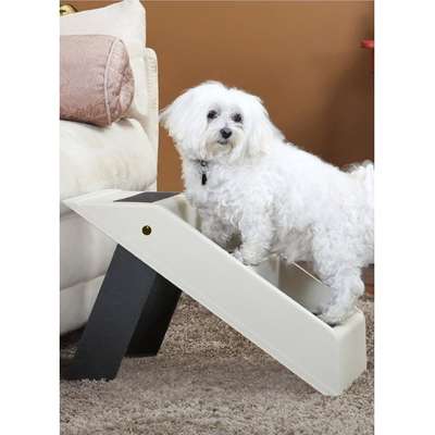 Furhaven Steady Paws Easy MultiStep Pet Stairs for High Beds Sofas