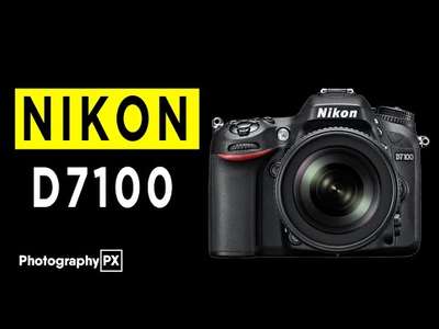 D7100 DSLR Camera Nikon