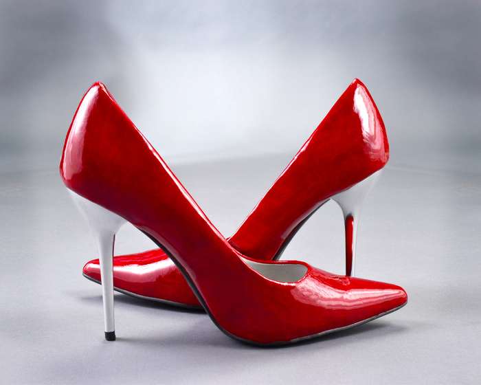 High Heals In Red