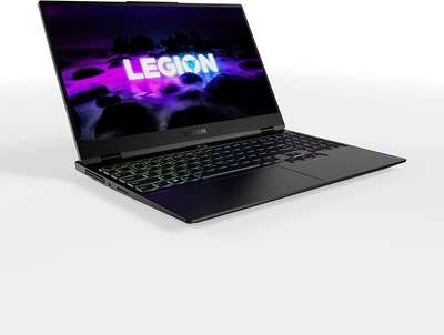 Lenovo  Legion Slim 7  Gaming Laptop  AMD Ryzen 7 5800H  16GB DDR4 RAM  2 x 1TB NVMe TLC SSD  N
