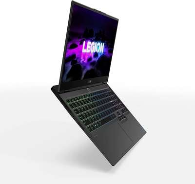 Lenovo  Legion Slim 7  Gaming Laptop  AMD Ryzen 7 5800H  16GB DDR4 RAM  2 x 1TB NVMe TLC SSD  N