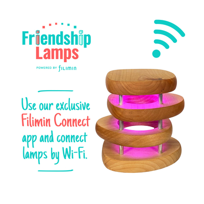 Mid-Century Design Friendship Lamps CUSTOMIZE