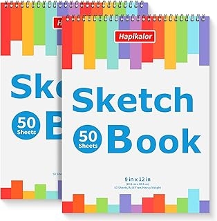 sketch books